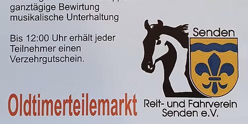 Oldtimertreffen des RFV Senden e.V.