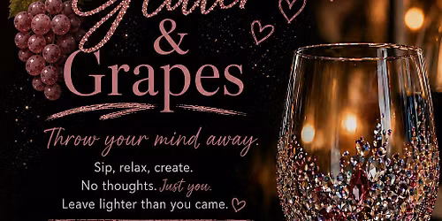 Glitter and Grapes