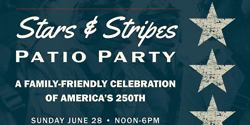 Stars & Stripes Patio Party