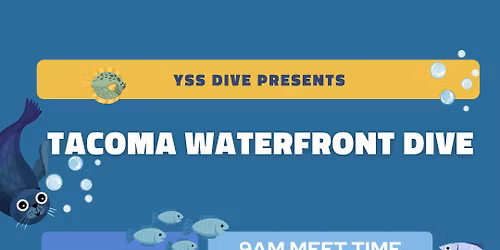 December Tacoma Waterfront Dive