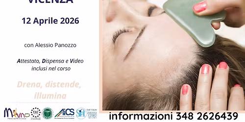 corso MASSAGGIO VISO CON IL GUA SHA - 12 Aprile 2026 a Vicenza
