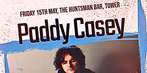 Paddy Casey live in Cork