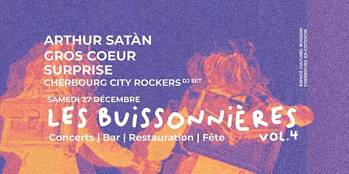 Les Buissonni\u00e8res Vol.4