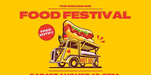 Food Festival @ The Gedling Inn 