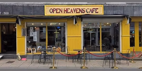 NDOPW shine your light Christmas Carols at the cafe!