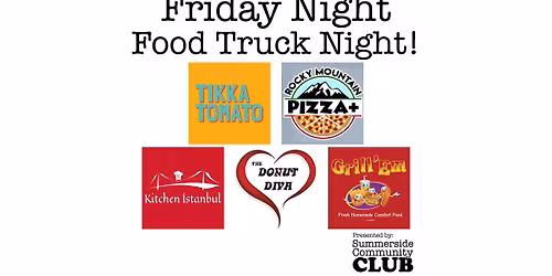 Friday Night Food Truck Night in Summerside