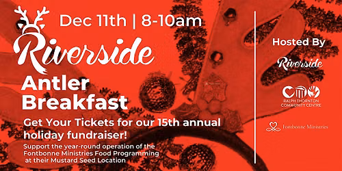 Riverside Antler Breakfast '26