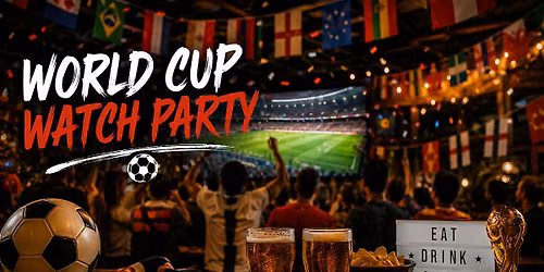 WORLD CUP FINAL WATCH PARTY AT SPIN SF