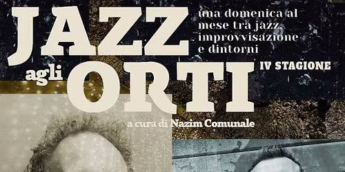 Biagio Marino PUN @Jazz Agli Orti