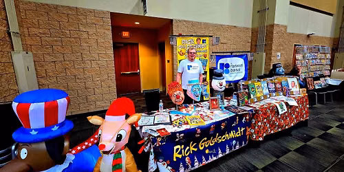 Rick Goldschmidt at the South Side Comic Book show