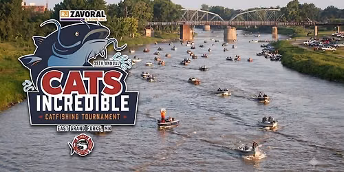 39th Annual RJ Zavoral and Sons Inc Cats Incredible Catfishing Tournament