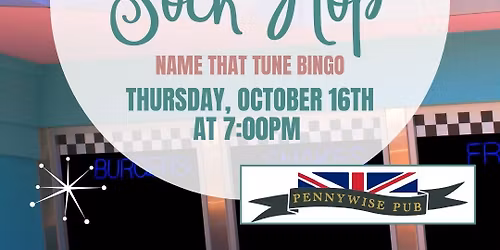 Music Bingo Every Thursday Night at Your Bloody Good Pub