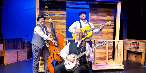 Jesse Burdick & The Auld Country Concert