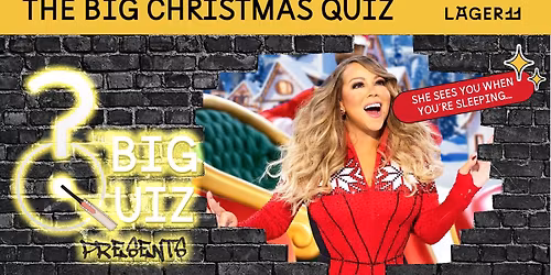 The Big Quiz presents: The Big Christmas Quiz!