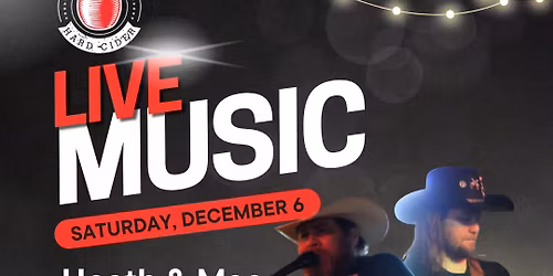 Live Music Heath & Mac McDaniel