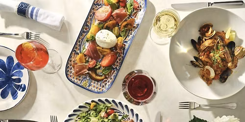 Sea to Table: Communal Italian Dinner