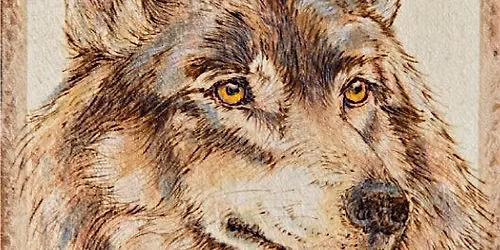 Wolf - Woodburning Workshop