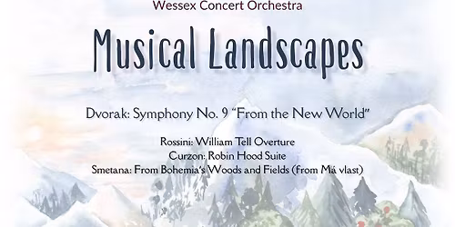 Musical Landscapes - Winter Concert