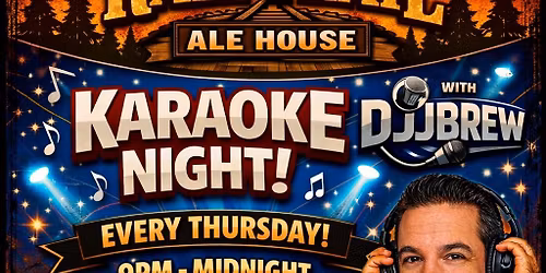 Karaoke with DJ Brew