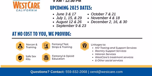 Opioid Education and Naloxone Distribution