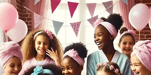 Princess Glam Spa Day Event