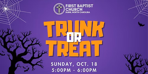 FBC Dunn Trunk or Treat