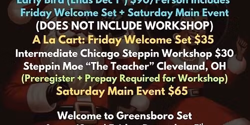 Smooth Grooves Holiday Dance