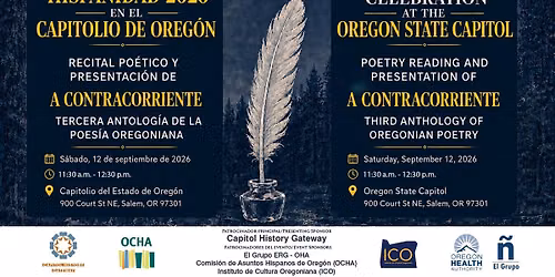 A CONTRACORRIENTE: RECITAL Y PRESENTACI\u00d3N \u2014 POETRY READING AND BOOK PRESENTATION