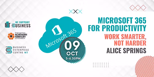 Microsoft 365 For Productivity - Alice Springs