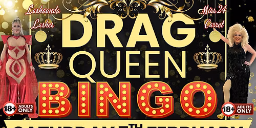 Drag Queen Bingo - The Yard - Ely
