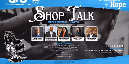 Shop Talk: Men\u2019s Mental Health Month