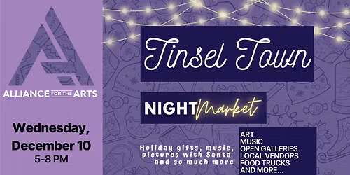 Tinsel Town Night Market