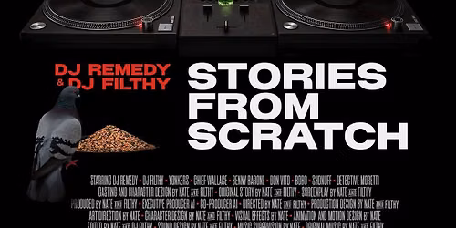 STORIES FROM SCRATCH