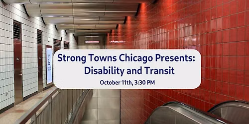 Getting Around Chicago with a Disability: A Conversation on Transit Access
