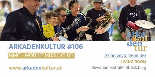 ARKADENKULTUR #106 MMC - mobile music club