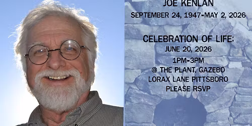 Joe Kenlan Celebration of Life
