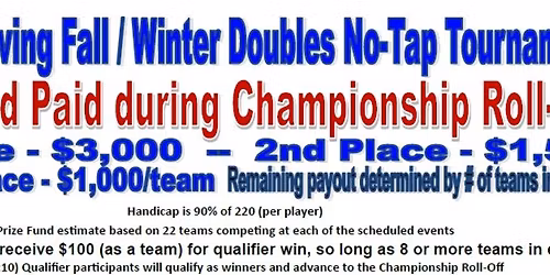 CO-USBC Roving Fall \/ Winter Doubles No-Tap Qualifier