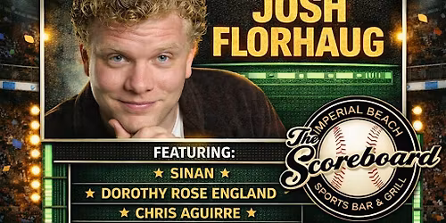 Scoreboard Honor Roll Comedy Showcase