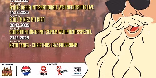 Weihnachtsmarkt Tempelhofer Hafen