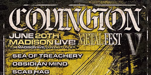 Covington Metal Fest V