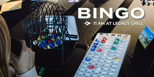 Bingo at Cragun's Legacy Courses
