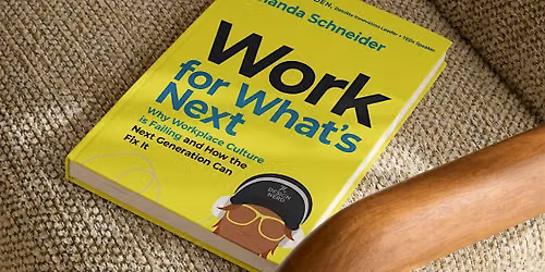 IIDA Book Club - Work for What's Next