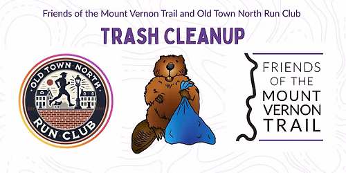Trash Cleanup with Old Town North Run Club