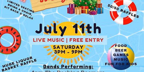 3rd Annual Christmas in July