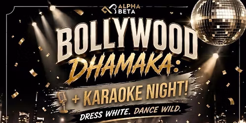 Bollywood Dhamaka & Karaoke : White Edition
