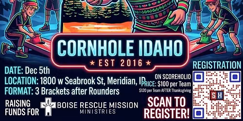9Th annual HoHoHole Throwdown 