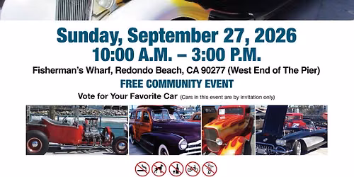 Redondo Beach Pier Car Show