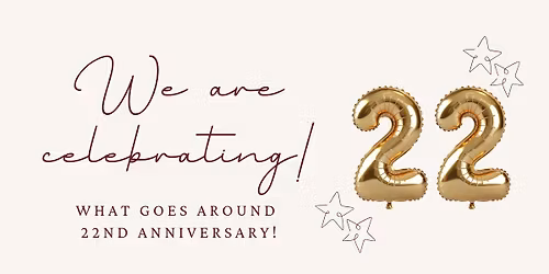 Celebrate 22 Years with WGA \ud83d\udc96