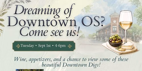 Downtown Progressive Open House 