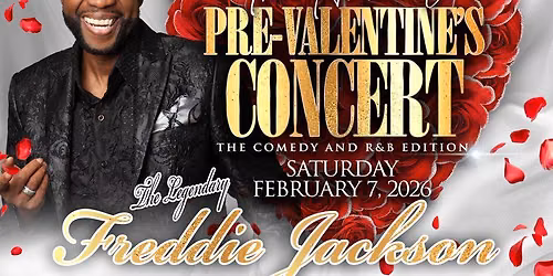 Freddie Jackson at City Winery - Atlanta